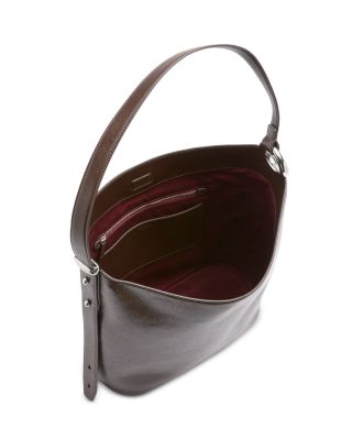 Halo Large Leather Shoulder Bag