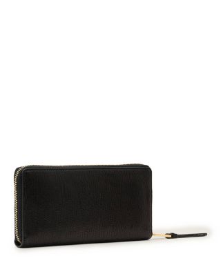 Small Leather Travel Wallet 