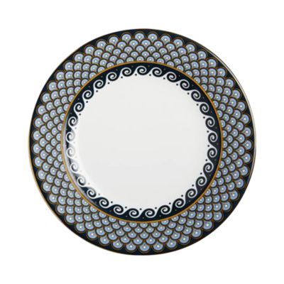 Napoli Blue Soup Plates, Set of 2
