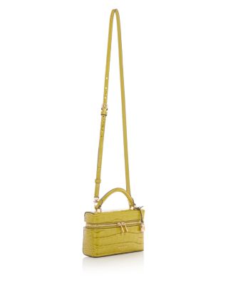 Jana Mini Leather Top Handle Crossbody Bag