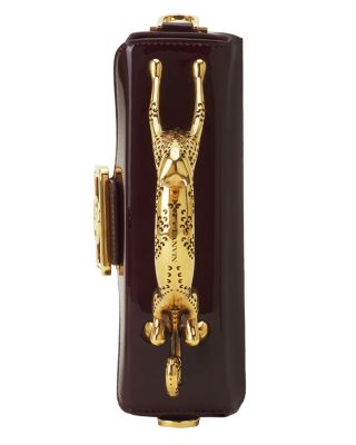 Pencil Cat Nano Patent Leather Bag