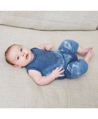 Unisex 2x1 Tie Dye Overall - Baby