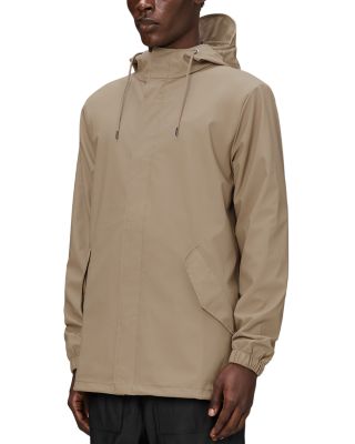 Fishtail Hooded Rain Jacket