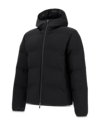 New Impact Hooded Puffer Jacket