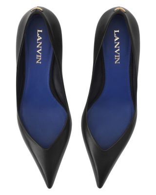  Women&#39;s Midnight Step Pump In Leather