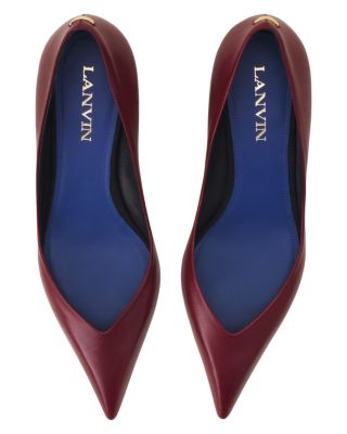  Women's Midnight Step Pump In Leather