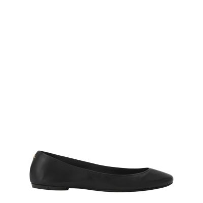  Women&#39;s The Ballerina Flat In Leather