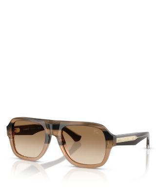Aviator Sunglasses, 55mm