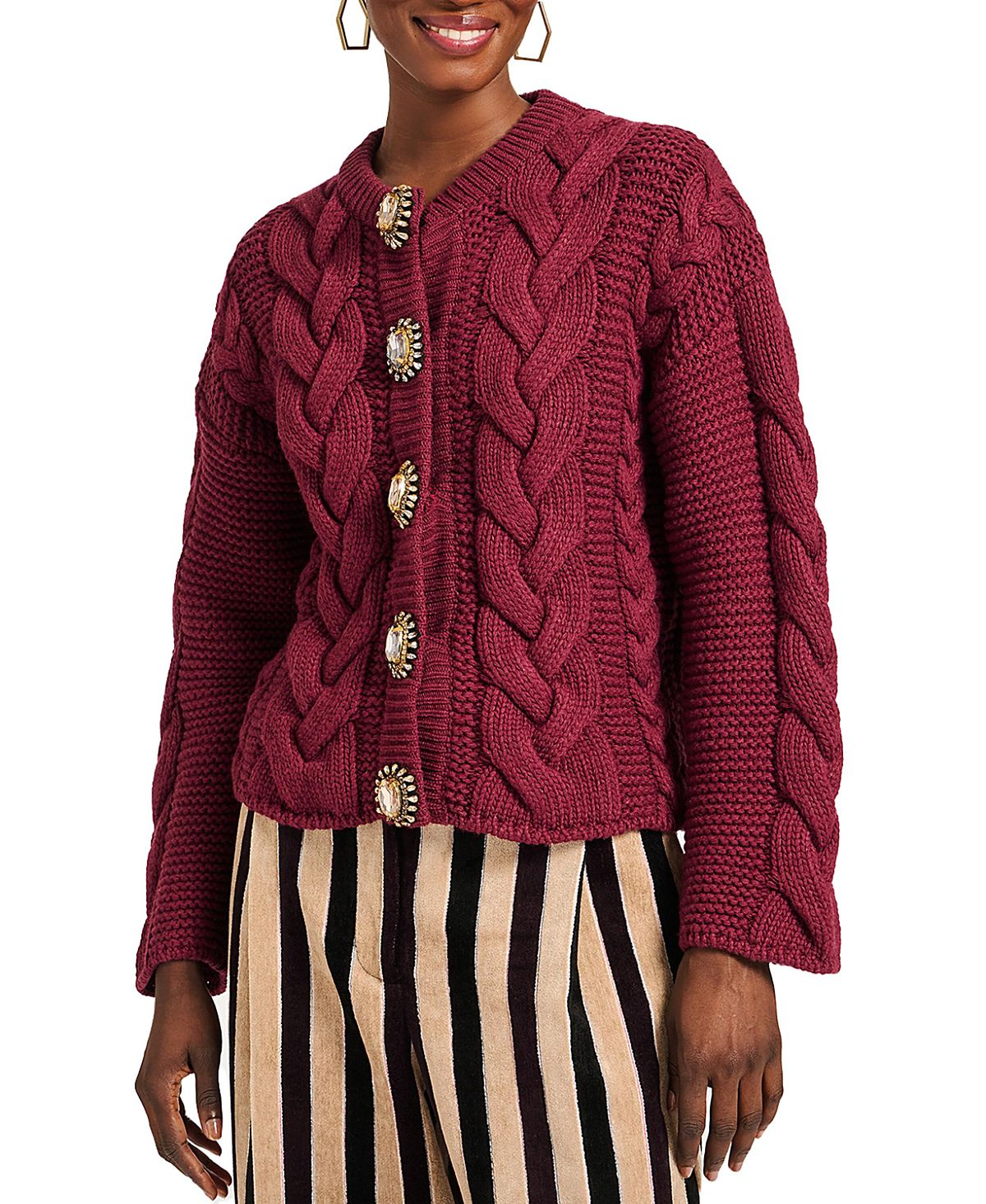 La DoubleJ Portrait Cardigan