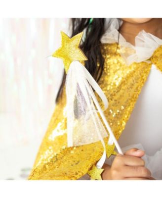 Girls' Sequin Cape - Little Kid, Big Kid