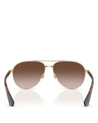 Aviator Sunglasses, 59mm