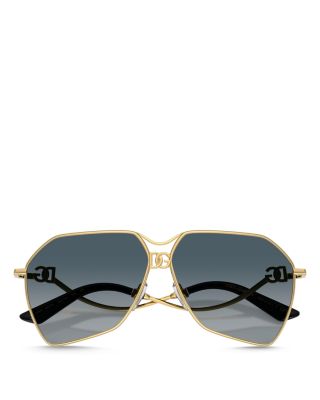 Aviator Sunglasses, 62mm