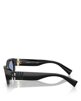 Rectangular Sunglasses, 53mm