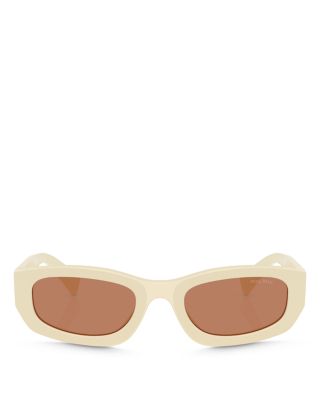 Rectangular Sunglasses, 53mm