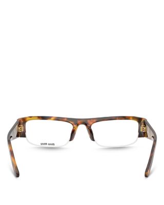 Rectangular Sunglasses, 51mm