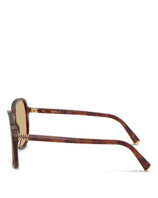 Pillow Sunglasses, 58mm