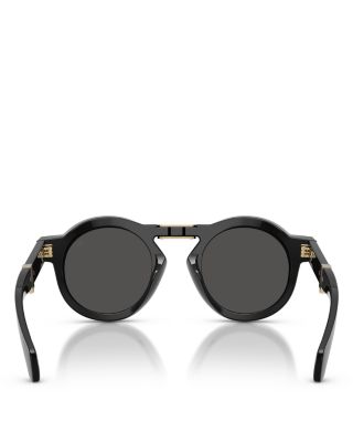 Glisse Round Sunglasses, 47mm