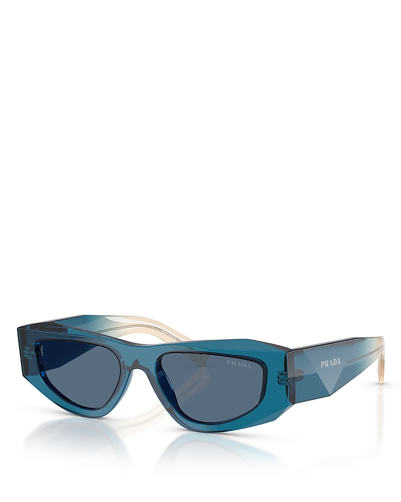 Prada Pillow Sunglasses, 53mm · OS