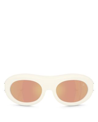 Ramillon Oval Sunglasses, 54mm