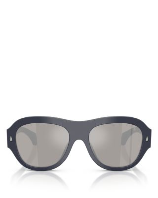Elevane Round Sunglasses, 56mm