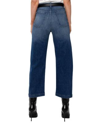 Mid Rise Gail Barrel in Medium Blue