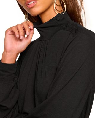 Larissa Shoulder Button Sweater