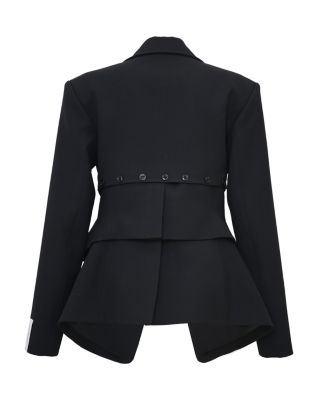 Layered Broken Jacket