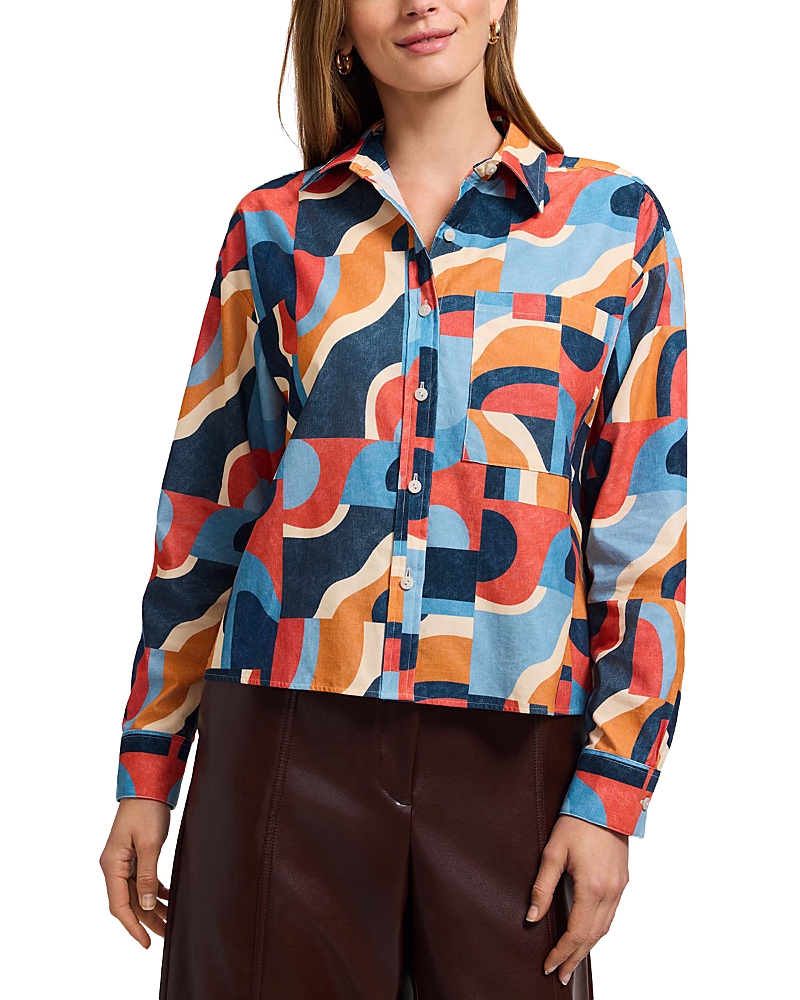 Foxcroft Marina Corduroy Shirt Foxcroft Marina Corduroy Shirt