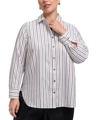 Meghan Metallic Shirt