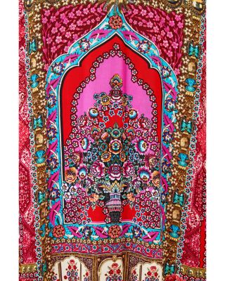 Deep Cowl Plunge Dress