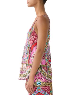 Heirloom Empire V-Neck Bias Cami