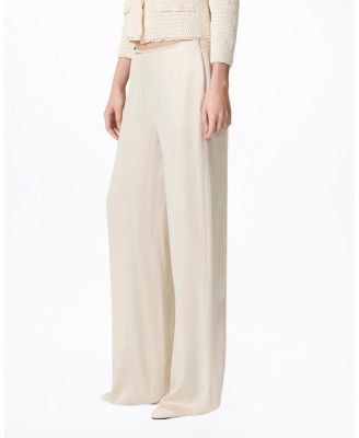  Elastic-Waist Relaxed Pants