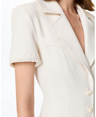 Floral Button Detailed Maxi Dress