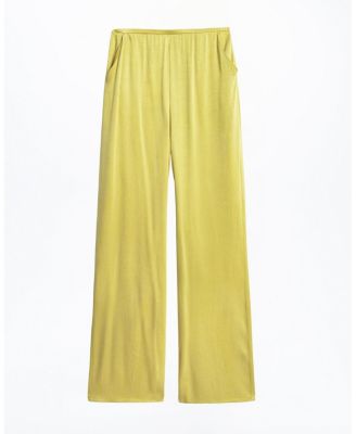 Elastic-Waist Relaxed Pants