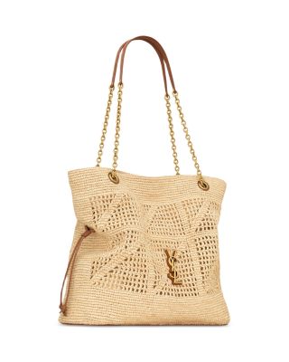 Jamie Shopping Bag in Raffia
