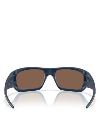 Masseter Rectangular Sunglasses, 60mm