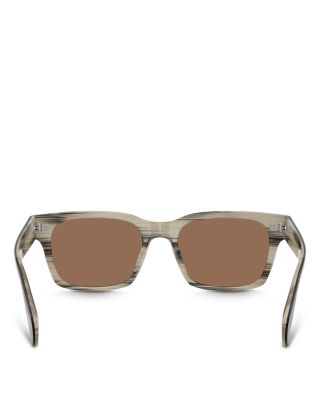 Ryce Sun Square Sunglasses, 54mm