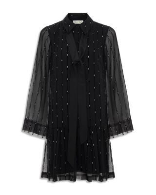 Tessa Glitter Mini Dress