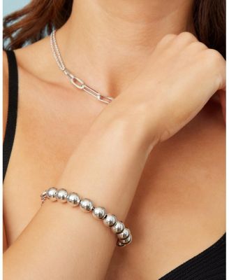Sterling Silver Belle of the Ball Bracelet