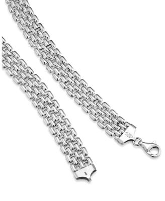 Sterling Silver The Panther Bracelet