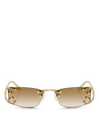 Rectangular Sunglasses, 52mm