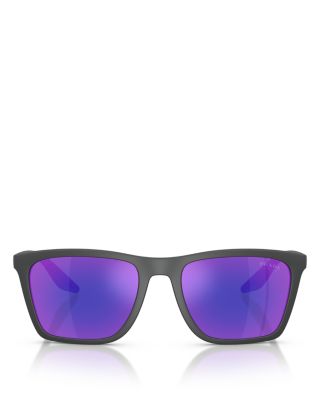Linea Rossa Pillow Sunglasses, 56mm