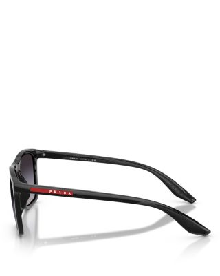 Linea Rossa Pillow Sunglasses, 56mm