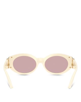 Oval Sunglasses, 55mm