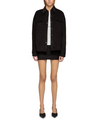 Danielle Corduroy Shirt Jacket