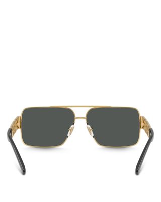 Rectangular Sunglasses, 61mm