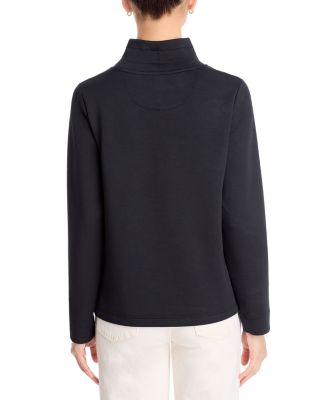 Palm Voyage Funnel Neck Sweater