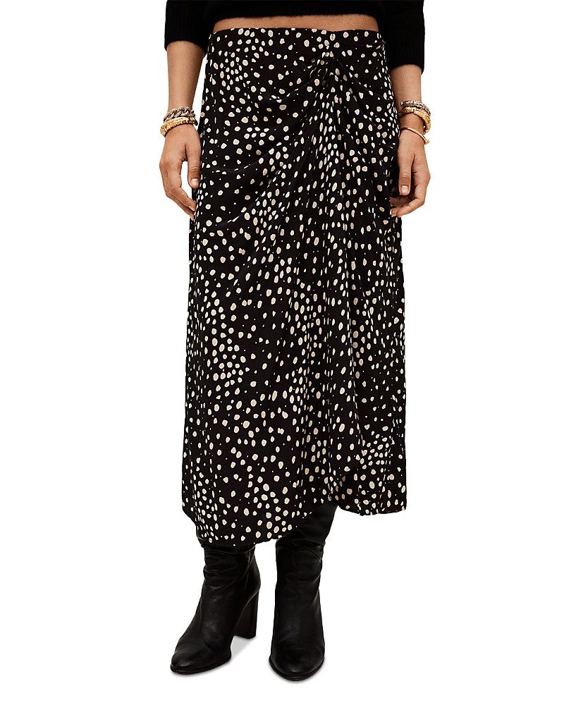 Ba&sh Ba & Sh Dopera Skirt In Black