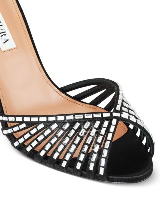 Women's Hold Me Crystal Embellished Sandals