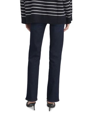 Le Sleek High Rise Straight Jeans in Fairway